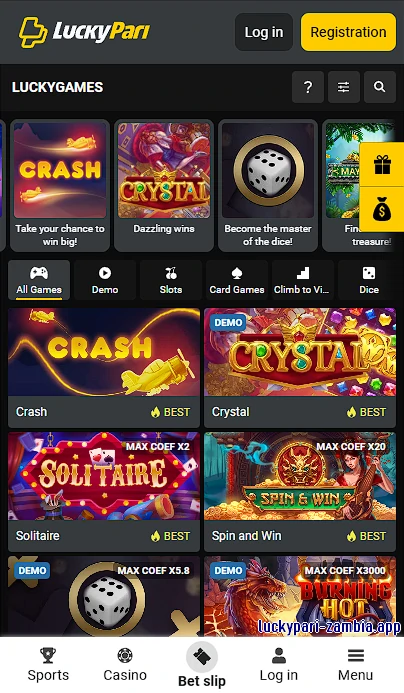LuckyPari Gambling