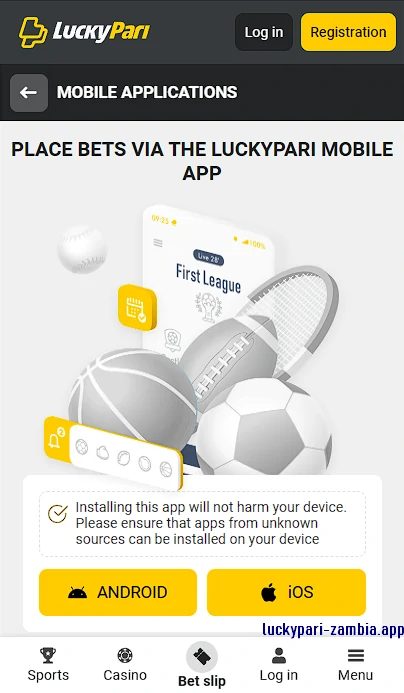 LuckyPari Application